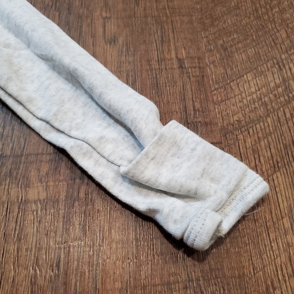 Carters Cotton Gown Sleep Sack Pajamas Baby Elephant White Gray Gender Neutral - Picture 6 of 7